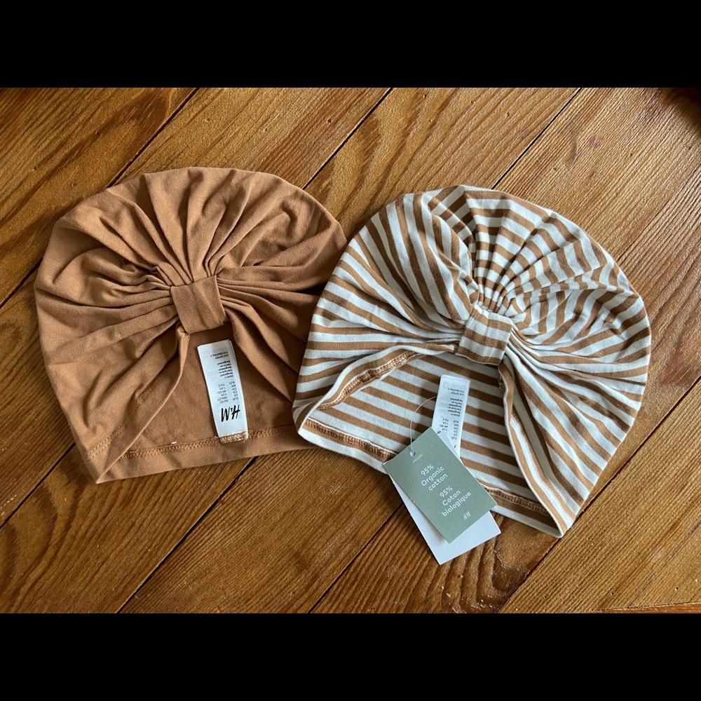 H&M Lightweight Hats - 18M-2T